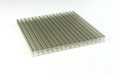 Polycarbonat klar (mit Hitzeschutz)