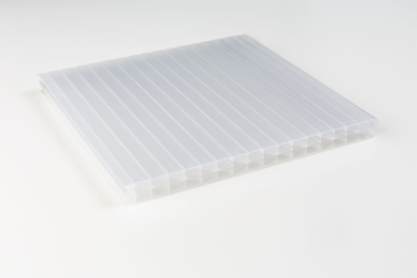 Polycarbonat opal (mit Hitzeschutz)
